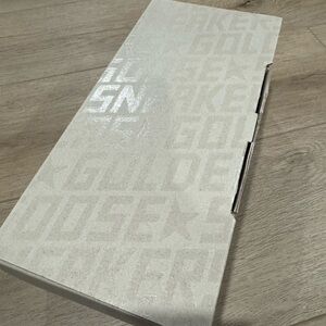 Golden Goose empty woman shoe box